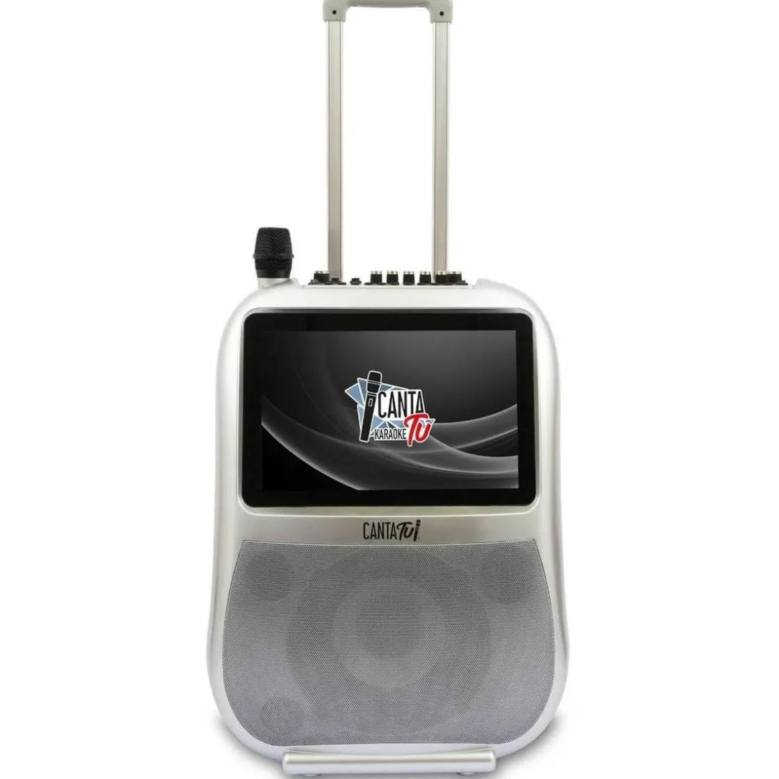FAMOSA Giochi Preziosi - Sistema de karaoke portátil con micrófono inalámbrico