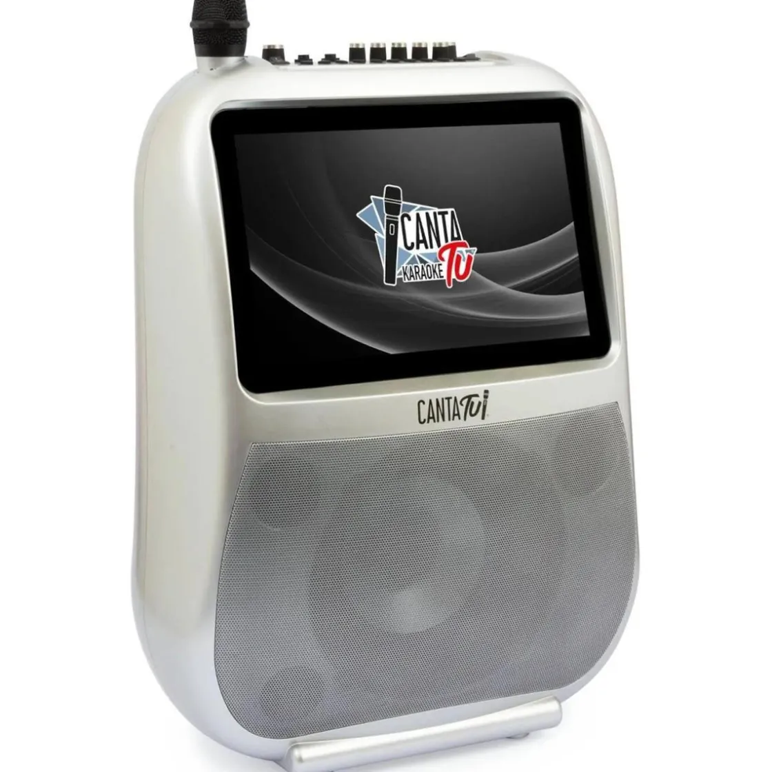 FAMOSA Giochi Preziosi - Sistema de karaoke portátil con micrófono inalámbrico