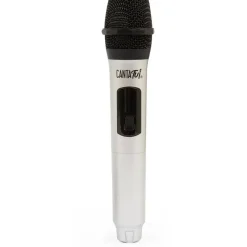 FAMOSA Giochi Preziosi - Sistema de karaoke portátil con micrófono inalámbrico