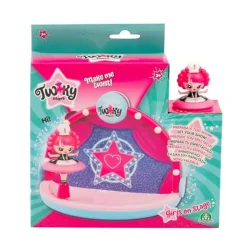 FAMOSA Giochi Preziosi - Twiky Peonza bailarina con escenario de danza ㅤ