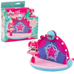 FAMOSA Giochi Preziosi - Twiky Peonza bailarina con escenario de danza ㅤ