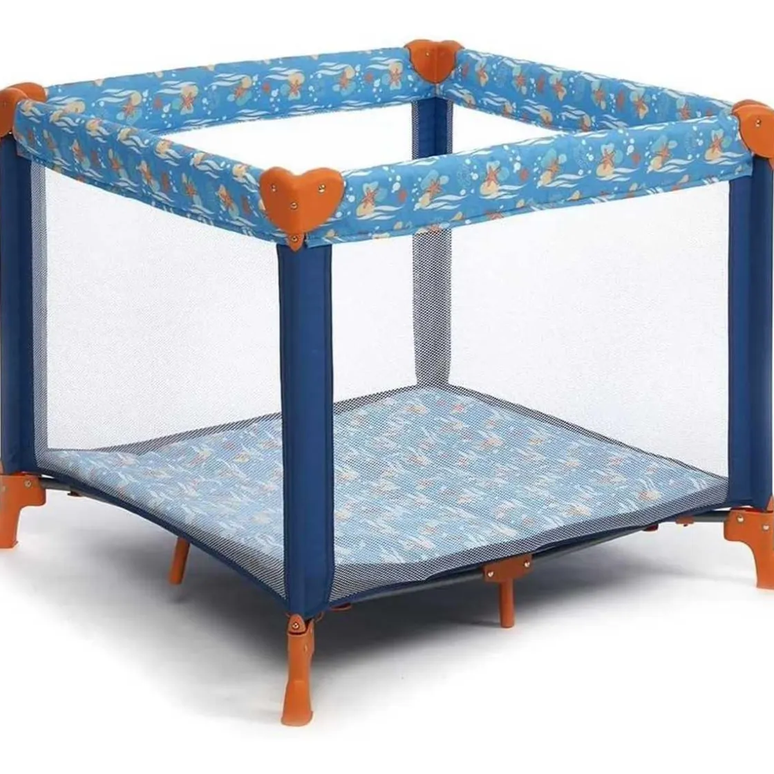 TOYS "R" US Giordani - Caja cuadrada océano con estrellas de mar para niños