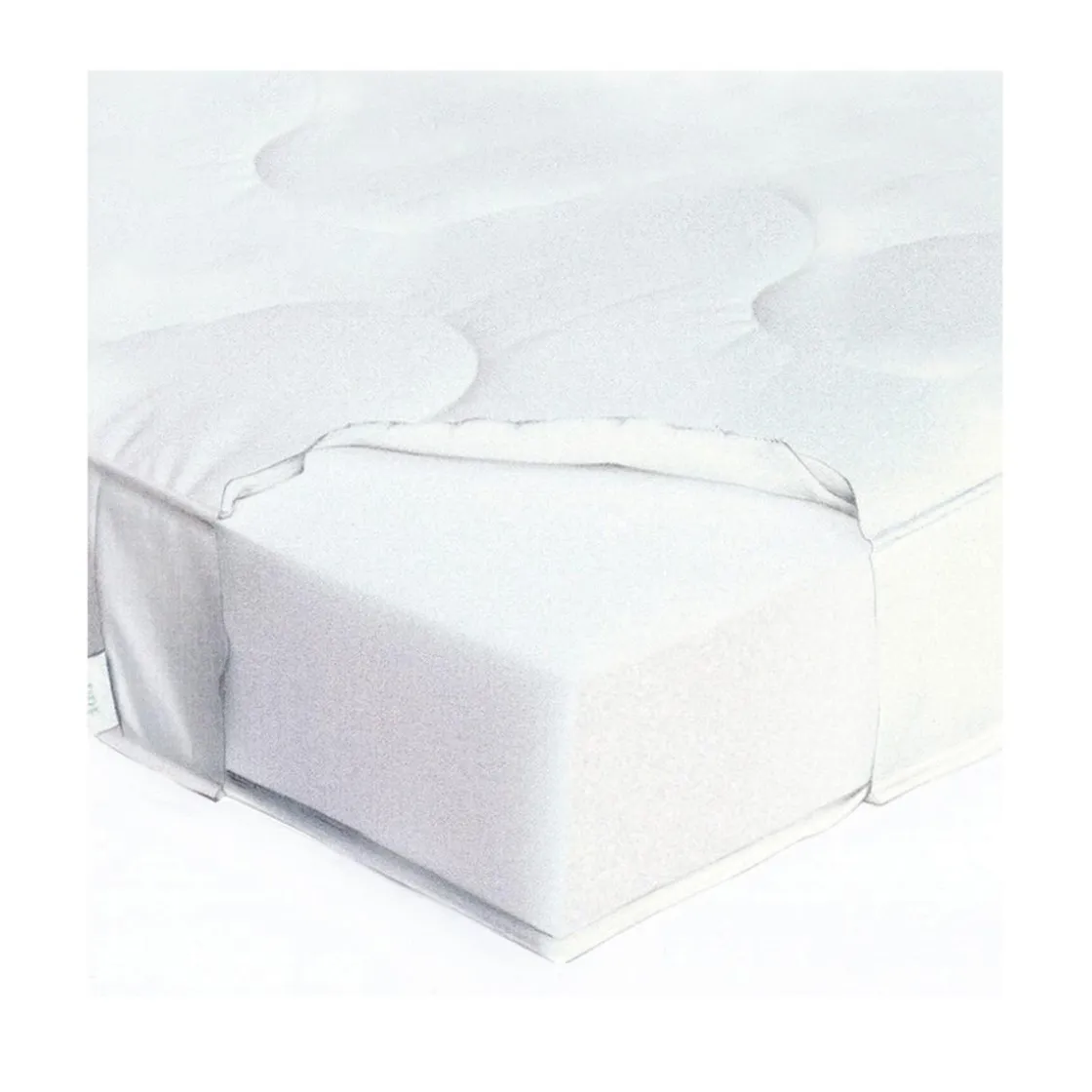 GIORDANI - Colchón para cuna 120cm x 60cm