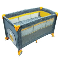 Giordani - Cuna de viaje con dos niveles Winnie the Pooh