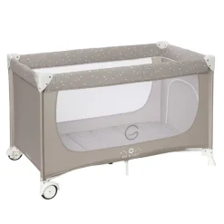 GIORDANI - Cuna de viaje Double beige* Descanso·Cunas De Viaje