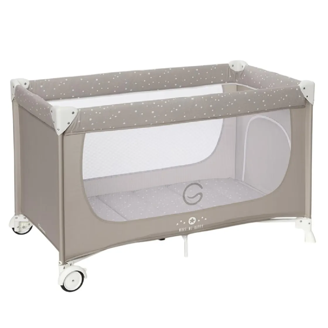 GIORDANI - Cuna de viaje Double beige* Descanso·Cunas De Viaje