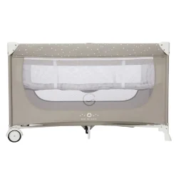 GIORDANI - Cuna de viaje Double beige* Descanso·Cunas De Viaje
