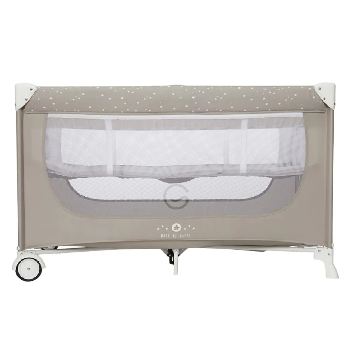 GIORDANI - Cuna de viaje Double beige* Descanso·Cunas De Viaje