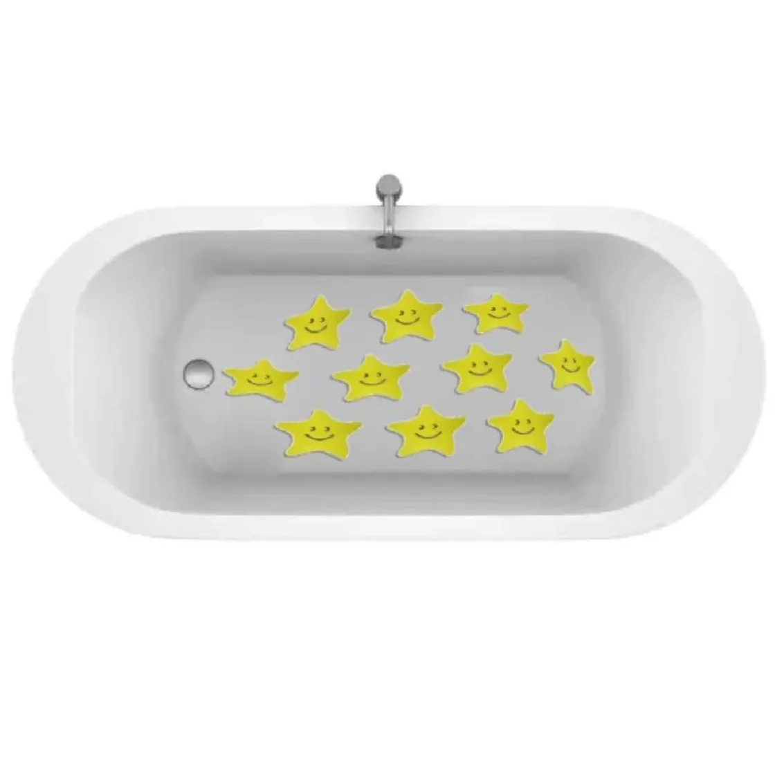 GIORDANI - Estrellas antideslizantes* Seguridad·Accesorios Y Seguridad