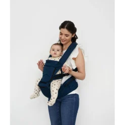 GIORDANI - Mochila portabebés 3 en 1 2.0 azul