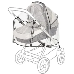 GIORDANI - Protector de lluvia para el carrito de bebé* Sillas De Paseo Y Accesorios·Accesorios