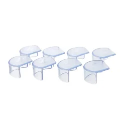 PRENATAL Giordani - Protectores de esquinas (8 piezas)* Seguridad·Accesorios Y Seguridad
