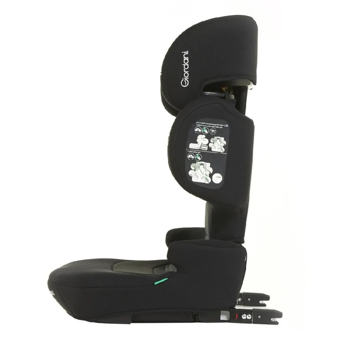 GIORDANI - Silla Auto Ares (100-150 cm) 4-12 años* Sillas De Coche·Desde 100 A 150 Cm