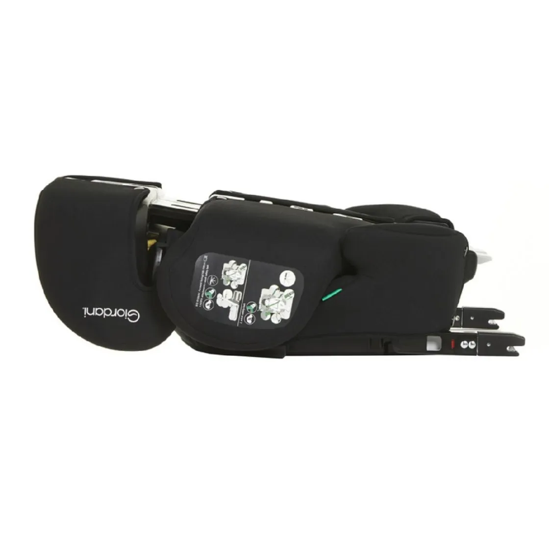 GIORDANI - Silla Auto Ares (100-150 cm) 4-12 años* Sillas De Coche·Desde 100 A 150 Cm