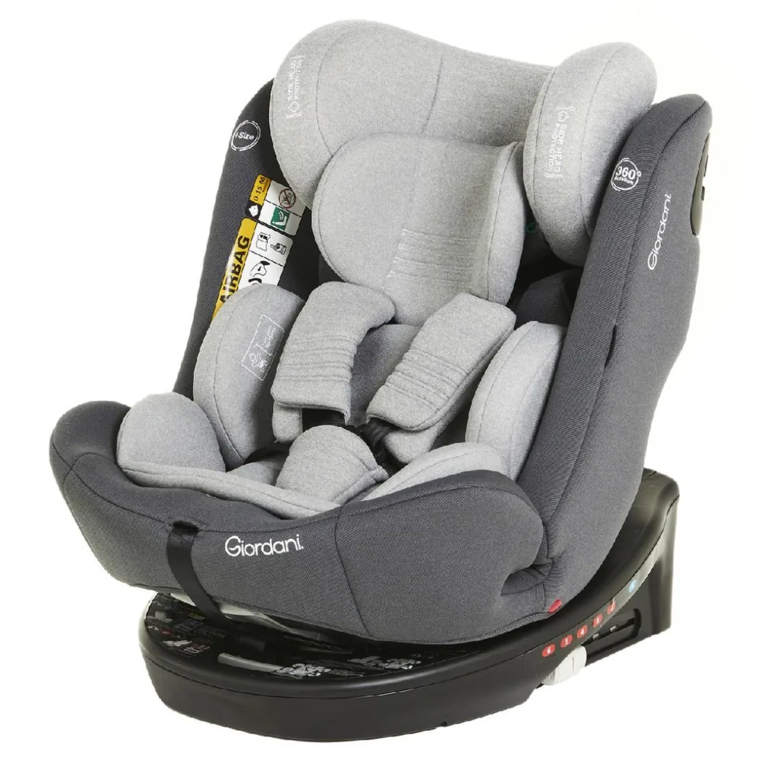 GIORDANI - Silla Auto Titano (40-150 cm)* Sillas De Coche·Desde 40 A 150 Cm