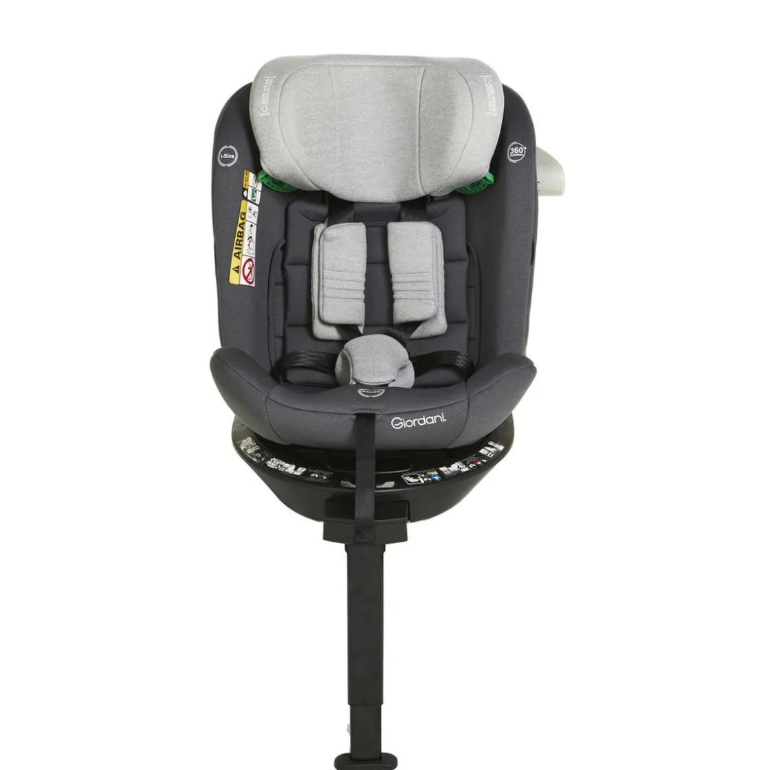 GIORDANI - Silla de auto Crono (40-150 cm)* Sillas De Coche·Desde 40 A 150 Cm