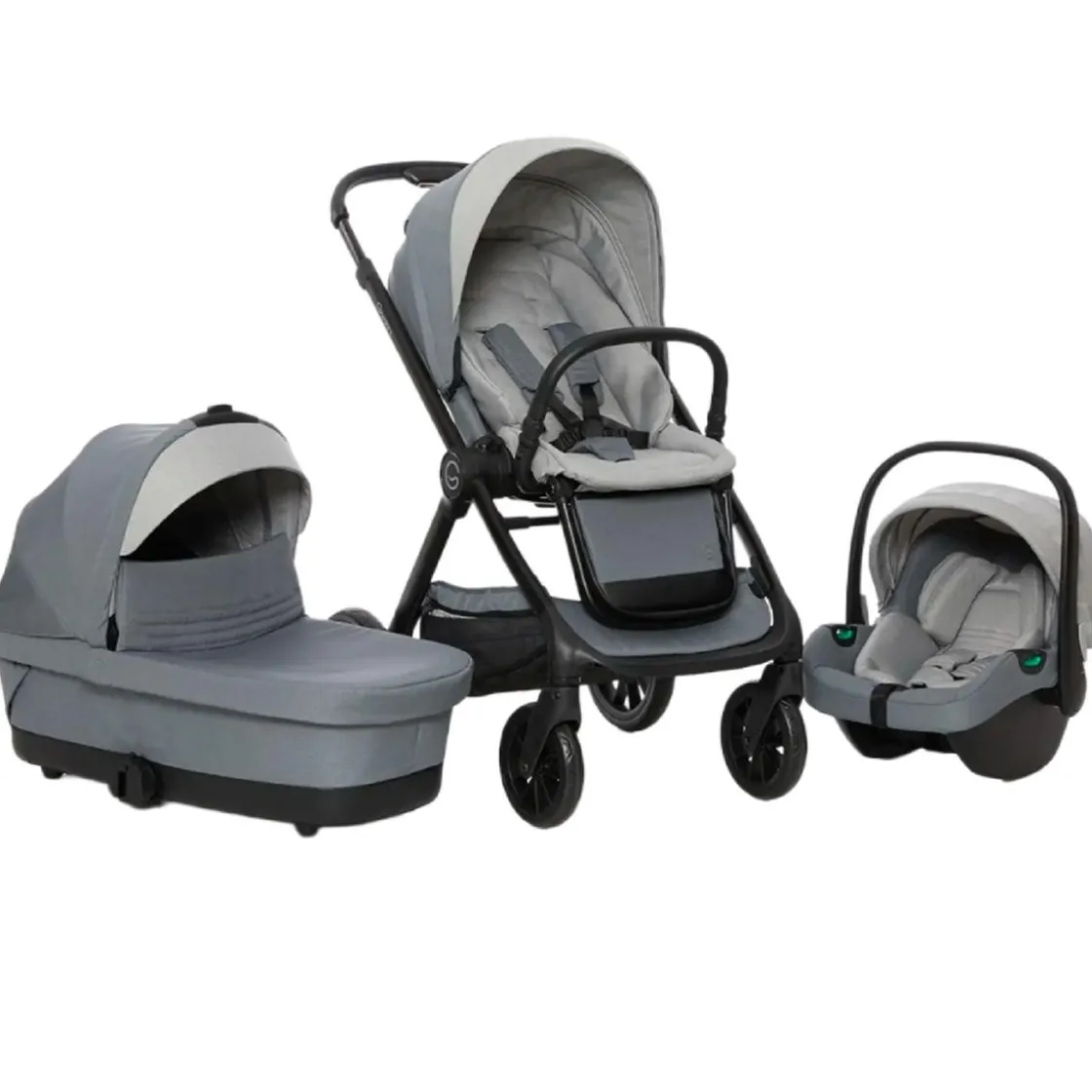 GIORDANI - Trío G-Comfort Gris* Trío Y Accesorios·Trío Y Dúo