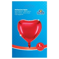 TOYS "R" US Globo corazón de aluminio rojo* Artículos De Fiesta Y Regalos