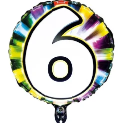 TOYS "R" US Globo LED helio número 6* Artículos De Fiesta Y Regalos