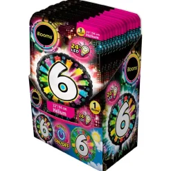 TOYS "R" US Globo LED helio número 6* Artículos De Fiesta Y Regalos