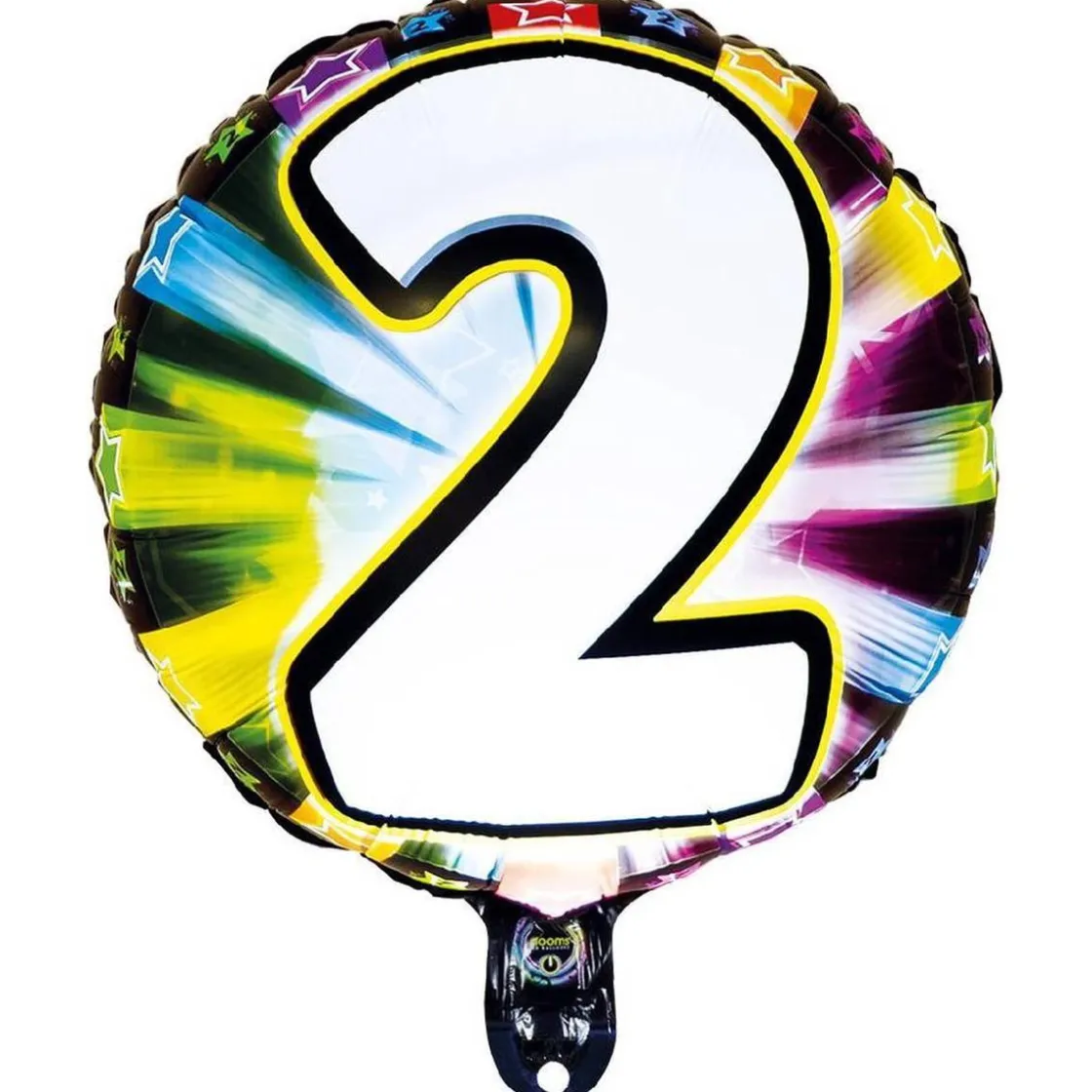 TOYS "R" US Globo LED helio número 2* Artículos De Fiesta Y Regalos