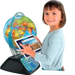 CLEMENTONI Globo terráqueo Exploramundo digital* Steam