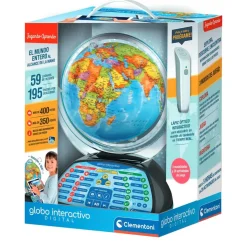 CLEMENTONI Globo terráqueo Exploramundo digital* Steam