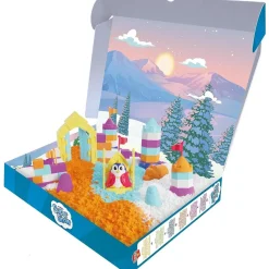 RAVENSBURGER IBÉRICA Goliath - Palacio de Hielo con Arena Mágica y nueva textura suave al tacto que no se seca ㅤ