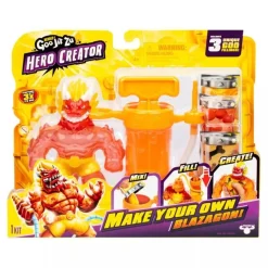 BANDAI Goo Jit Zu - Creador de héroes (varios modelos)