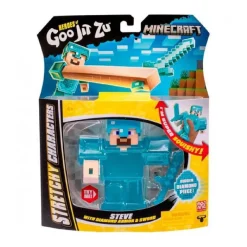 BANDAI Goo Jit Zu - Figura Minecraft (Varios modelos)* Figuras De Acción