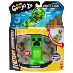 BANDAI Goo Jit Zu - Figura Minecraft (Varios modelos)* Figuras De Acción