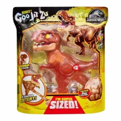 BANDAI Goo Jit Zu - Figura T-Rex Jurassic World* Figuras De Acción