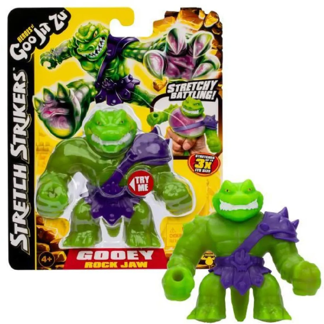 BANDAI Goo Jit Zu - Heroes Stretch Strikers (varios modelos)