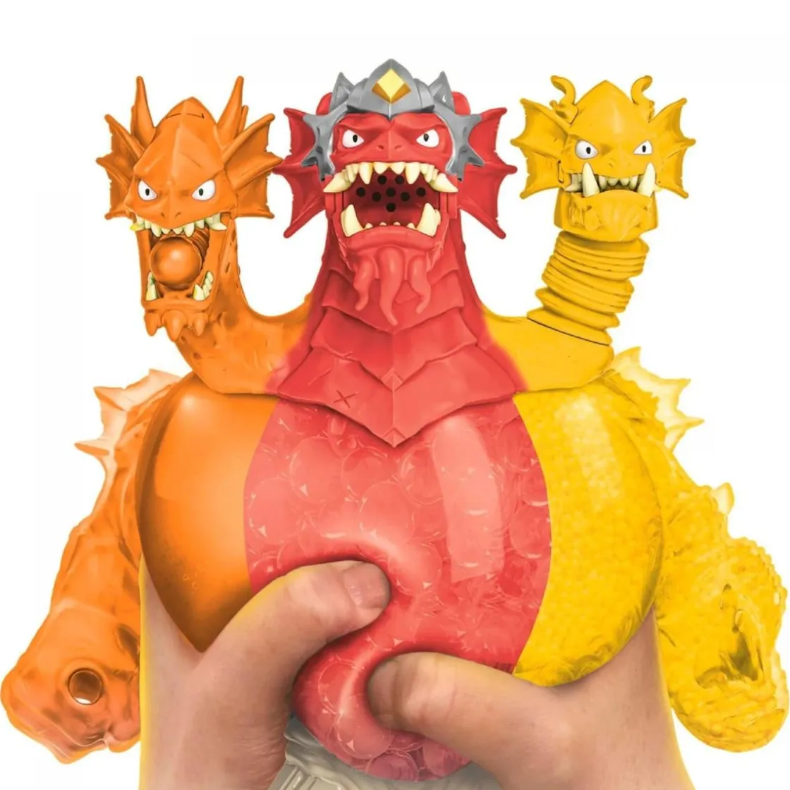 BANDAI Goo Jit Zu - King Hydra Lava Fury* Figuras De Acción
