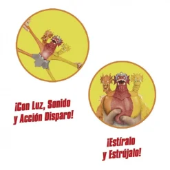 BANDAI Goo Jit Zu - King Hydra Lava Fury* Figuras De Acción