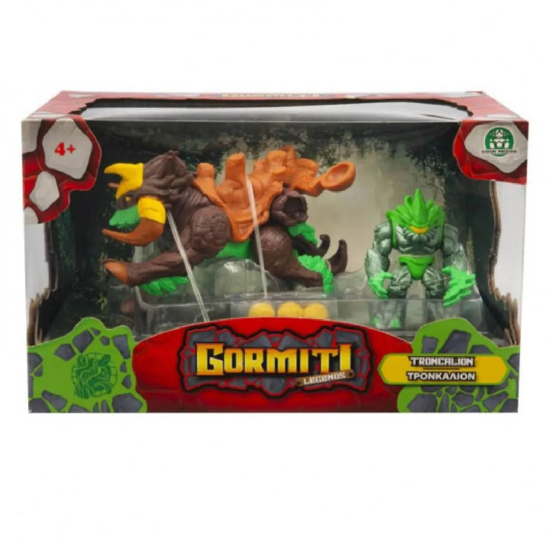 GORMITI - Bestia principal Legends (varios modelos)* Figuras De Acción