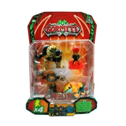 FAMOSA Gormiti - Pack 4 Figuras (varios modelos)