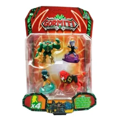 FAMOSA Gormiti - Pack 4 Figuras (varios modelos)
