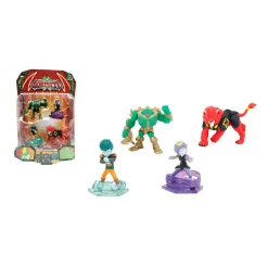 FAMOSA Gormiti - Pack 4 Figuras (varios modelos)