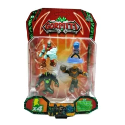 FAMOSA Gormiti - Pack 4 Figuras (varios modelos)