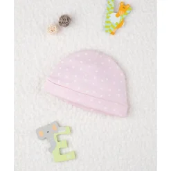 Prenatal Gorra girl cuori* Primeras Salidas·Gorros, Viseras Y Manoplas|Recién Nacido·Primeras Salidas