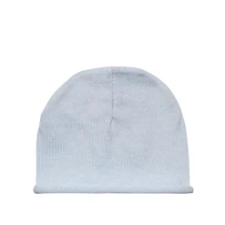 Prenatal Gorrito azul en punto de algodón y lana* Primeras Salidas·Gorros, Viseras Y Manoplas|Recién Nacido·Primeras Salidas