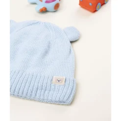 Prenatal Gorro azul con orejas para niño* Calzado Y Accesorios·Accesorios Y Complementos