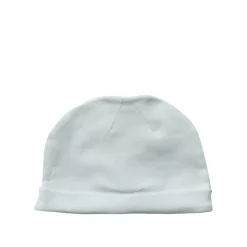 Prenatal Gorro blanco de interlock* Primeras Salidas·Gorros, Viseras Y Manoplas|Recién Nacido·Primeras Salidas