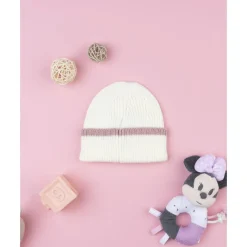 Prenatal Gorro blanco de niña Disney Minnie