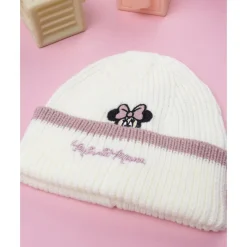 Prenatal Gorro blanco de niña Disney Minnie