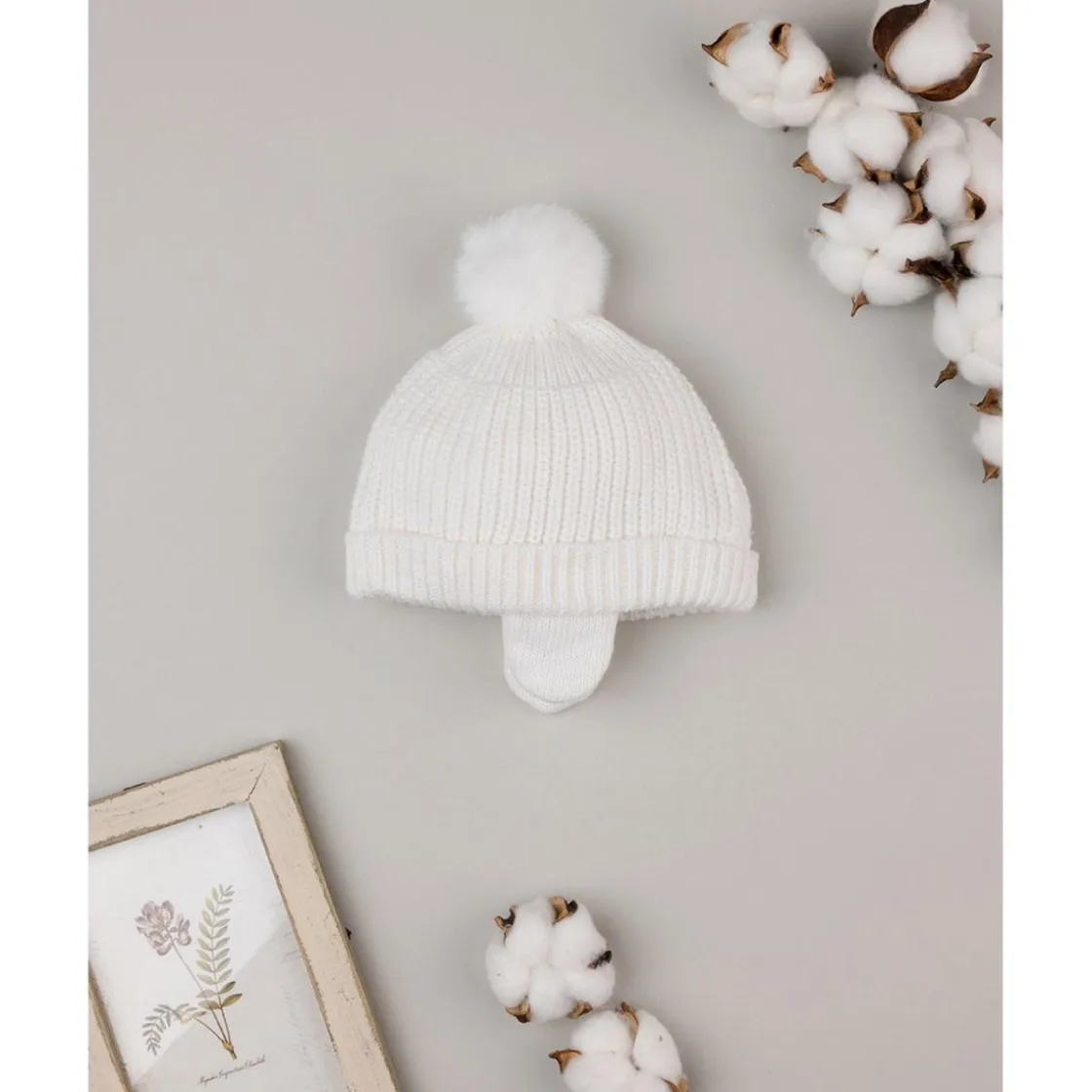 Prenatal Gorro con pompón