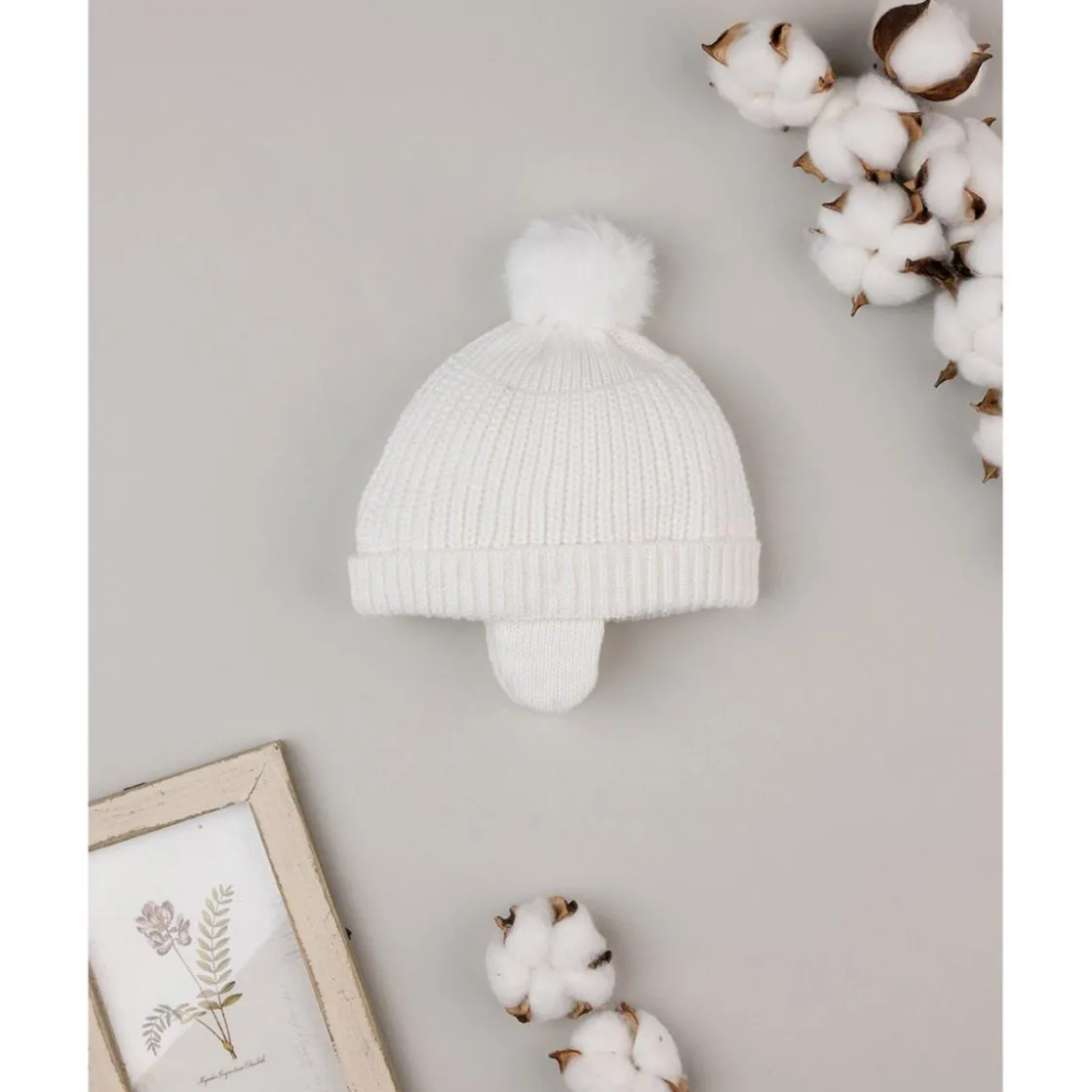 Prenatal Gorro con pompón