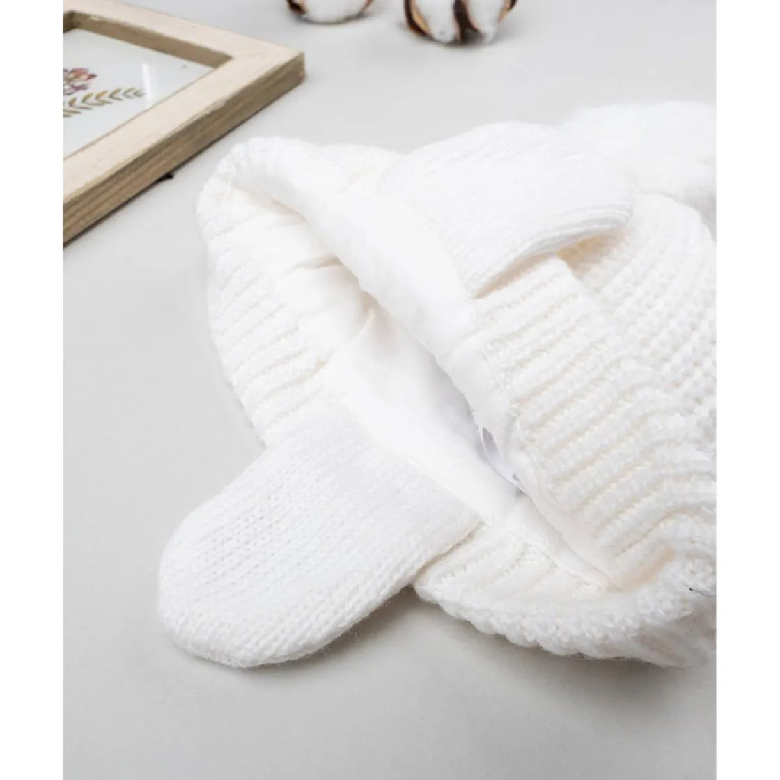 Prenatal Gorro con pompón