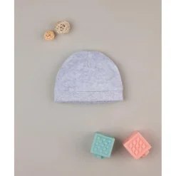 Prenatal Gorro de chenilla gris claro* Primeras Salidas·Gorros, Viseras Y Manoplas|Recién Nacido·Primeras Salidas